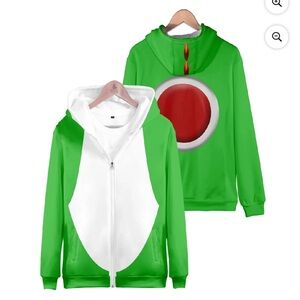 Yoshi zip up